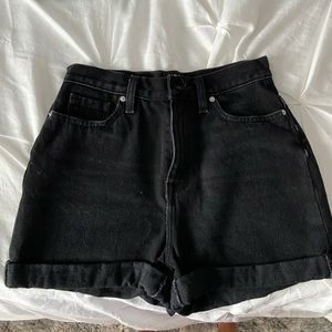 Urban Outfitters Mom high rise BDG shorts